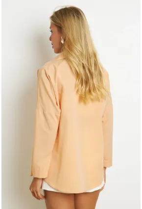 Kadın Vanilya Basic Gömlek K1251