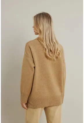 Kadın Camel Salaş Kazak MYV104