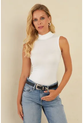 Kadın Ekru Bluz LPP1289