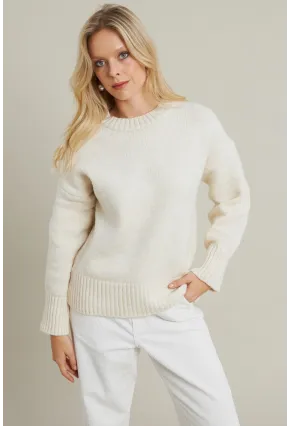 Kadın Ekru Salaş Kazak MYV104
