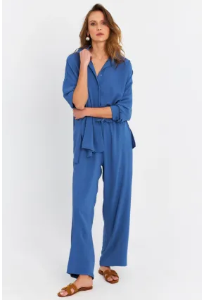 Kadın İndigo Basic Alt-Üst Pantolon Takım MRU6931