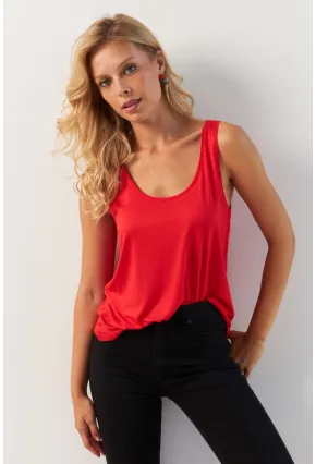 Kadın Kırmızı Bluz AYD372