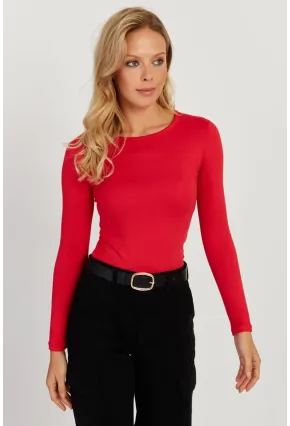Kadın Kırmızı Bluz LPP1253