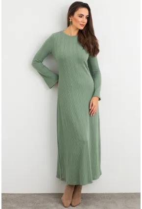 Kadın Mint Basic Maxi Elbise MTF30