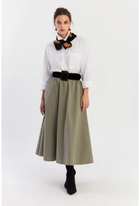 Kadın Mint Çan Etek ELA3951