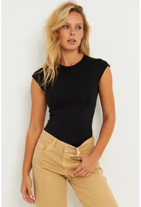 Kadın Siyah Bluz LPP1281