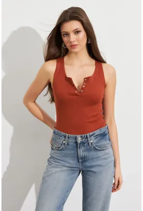 Kadın Tarçın Patlı Kaşkorse Bluz MK02