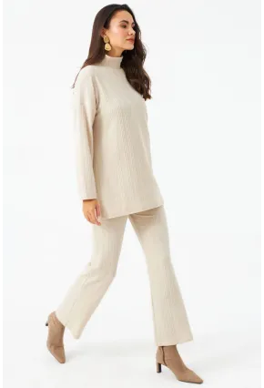 Kadın Taş Alt Üst Pantolon Takım MTF28