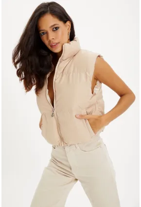 Kadın Taş Şişme Yelek DAF4910