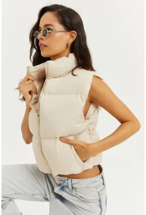 Kadın Vanilya Şişme Yelek DAF4910
