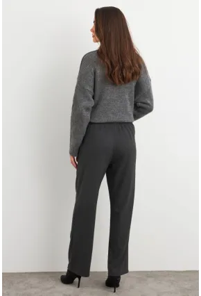 Kadın Antrasit Pantolon ELA6647