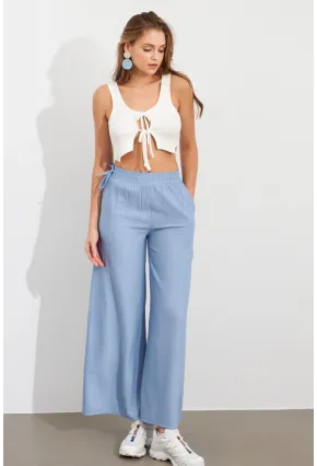 Kadın Bebe Mavi Pantolon MPC304