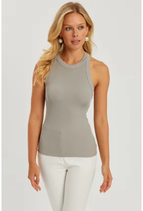 Kadın Çağla Yeşili Fitilli Bluz AYD317