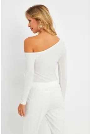 Kadın Ekru Büzgülü Bluz GÇ188