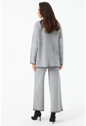 Kadın Gri Alt Üst Takım MMK61