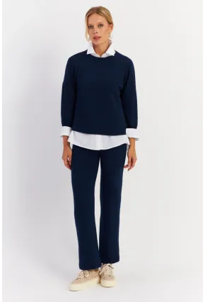 Kadın Lacivert Alt Üst Takım YLE19