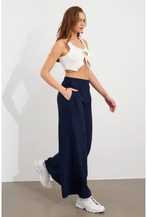 Kadın Lacivert Pantolon MPC304