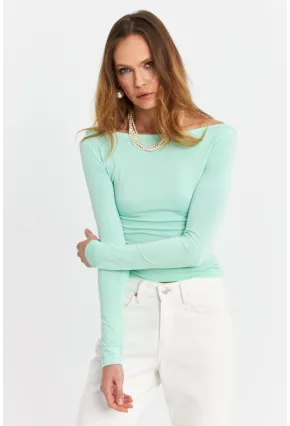Kadın Mint Bluz HOR13