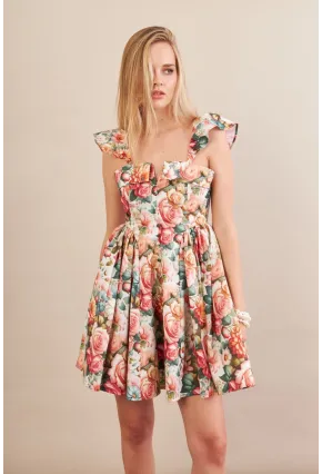 Kadın Multi Midi Dokuma Elbise PSG1010