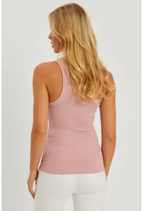 Kadın Pudra Fitilli Bluz AYD317