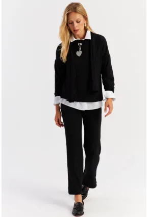 Kadın Siyah Alt Üst Takım YLE19