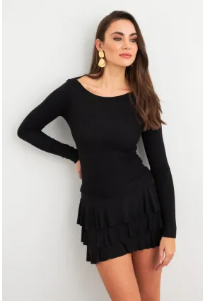 Kadın Siyah Bluz MX9390