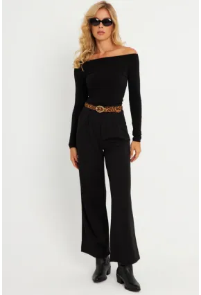 Kadın Siyah Pantolon ELT1016