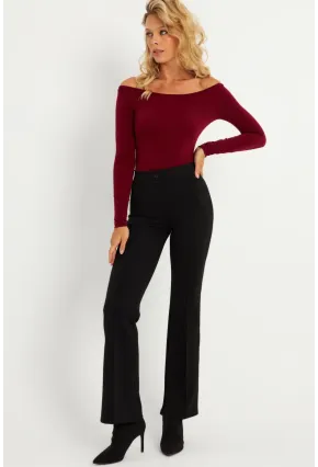 Kadın Siyah Pantolon ELT3262