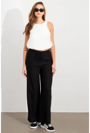 Kadın Siyah Pantolon MPC304