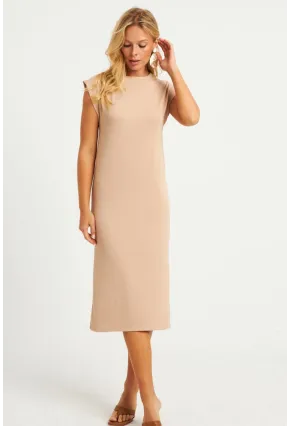 Kadın Taş Basic Midi Elbise DMR279
