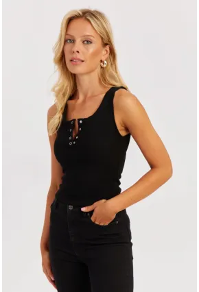 Kadın Taş-Siyah Patlı Kaşkorse Bluz MK06