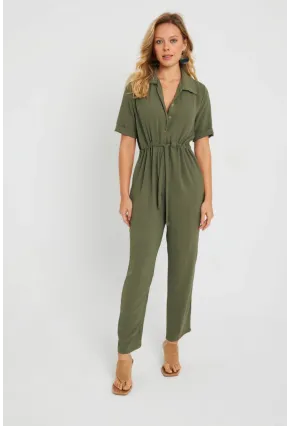 Kadın Tulum Haki Q985