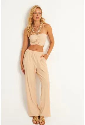 Kadın Vanilya Alt Üst Bürümcük Takım XL2002