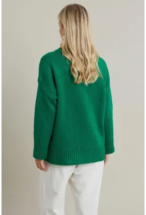 Kadın Yeşil Salaş Kazak MYV104