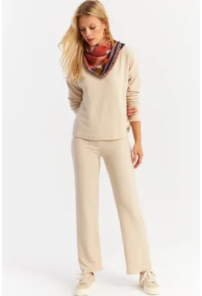 Kadın Bej Alt Üst Takım YLE19