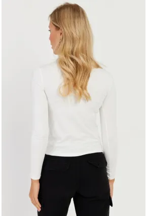 Kadın Beyaz Bluz LPP1253