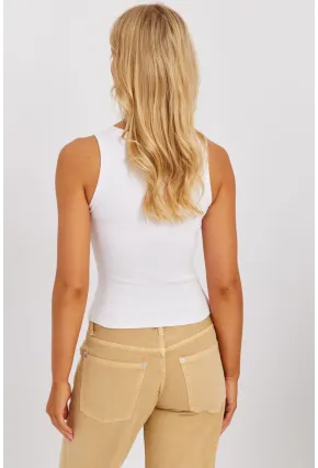 Kadın Beyaz Patlı Kaşkorse Bluz MK02