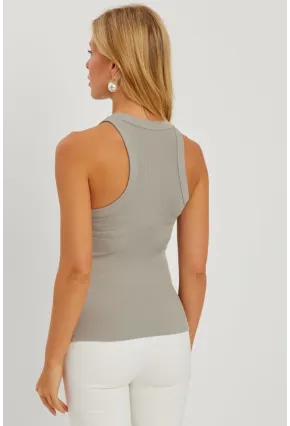 Kadın Çağla Yeşili Fitilli Bluz AYD317