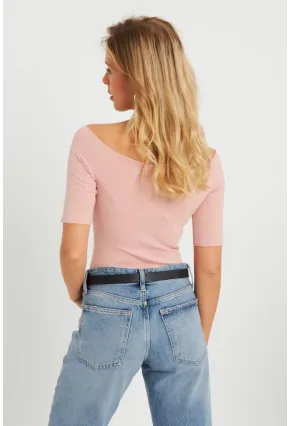 Kadın Çıtçıtlı Body Pudra AYD280