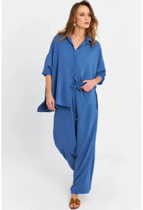 Kadın İndigo Basic Alt-Üst Pantolon Takım MRU6931