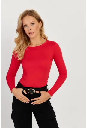 Kadın Kırmızı Bluz LPP1253