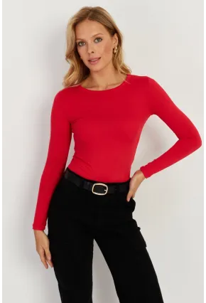 Kadın Kırmızı Bluz LPP1253