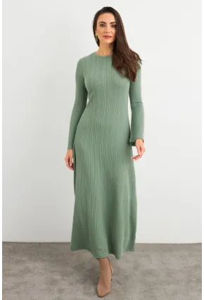 Kadın Mint Basic Maxi Elbise MTF30