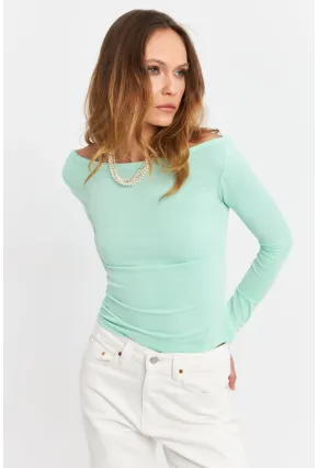 Kadın Mint Bluz HOR13