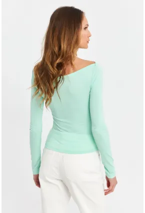 Kadın Mint Bluz HOR13