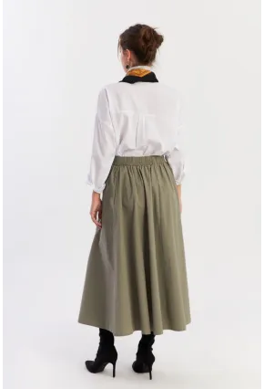 Kadın Mint Çan Etek ELA3951