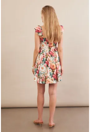 Kadın Multi Midi Dokuma Elbise PSG1010