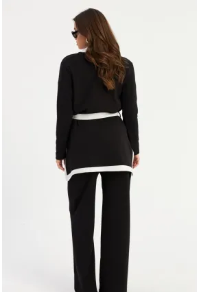 Kadın Siyah Alt Üst Takım BK100