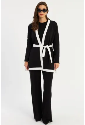 Kadın Siyah Alt Üst Takım MBK100