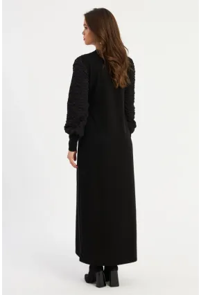 Kadın Siyah Maxi Elbise MBK57